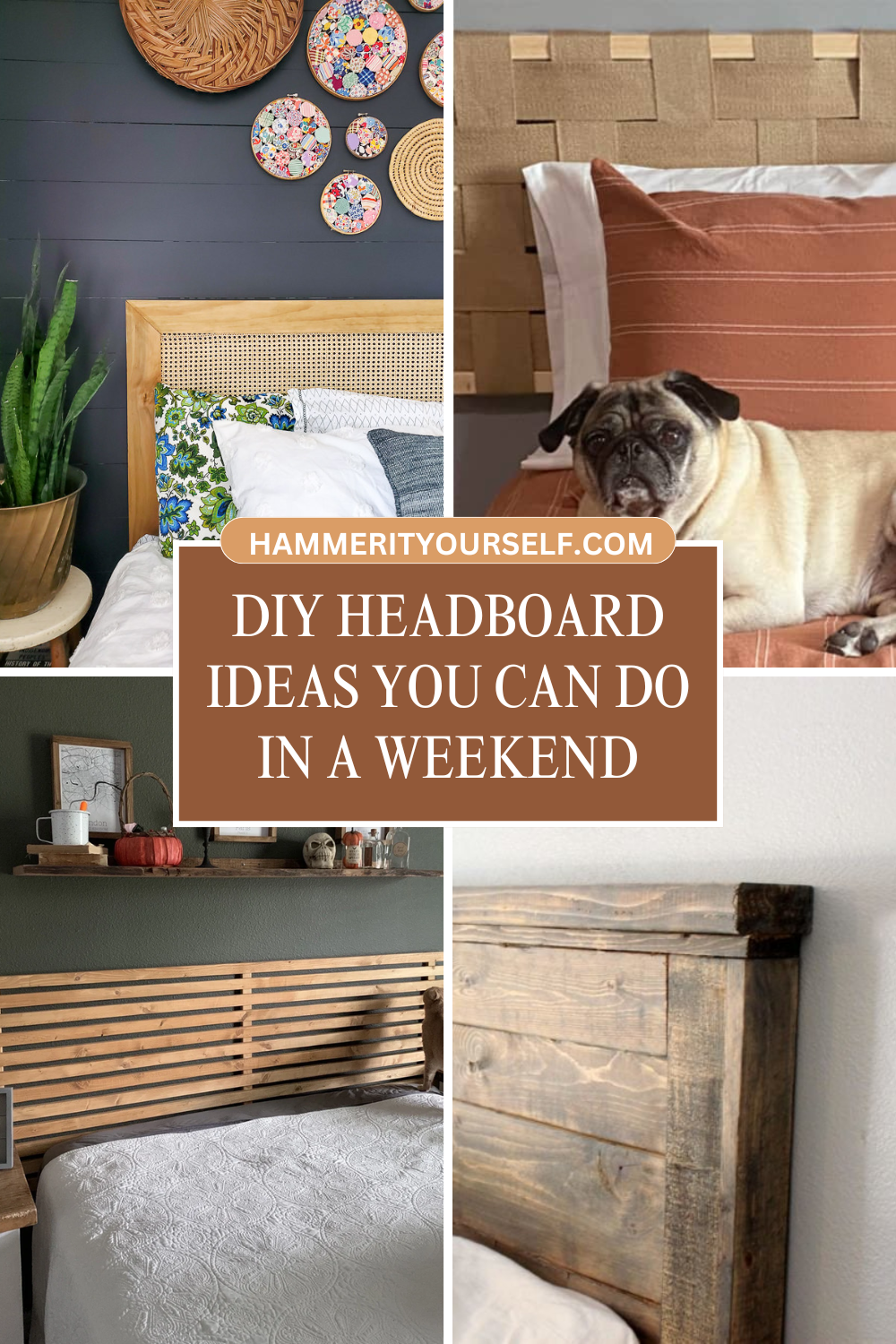 DIY Headboard Ideas: 5 Easy, Cheap Builds You Can Do in a Weekend